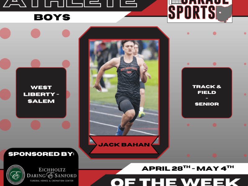 Garage Sports Boys Athlete of the Week April 28th – May&nbsp;4th