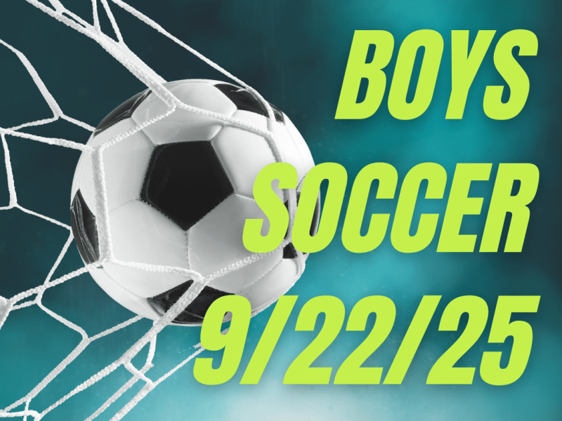 Boys Soccer Leaderboard – Week of&nbsp;9/22/25