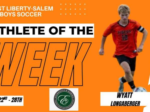 Male Athlete of the Week: Week of Sept 22nd – Sept&nbsp;28th