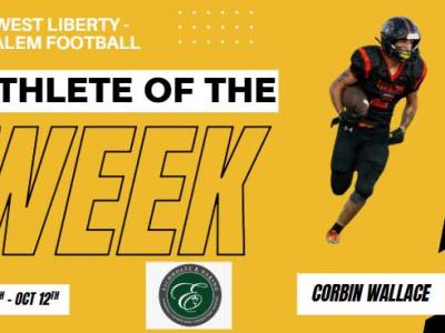 Male Athlete of the Week: Week of Oct 6th – Oct&nbsp;12th