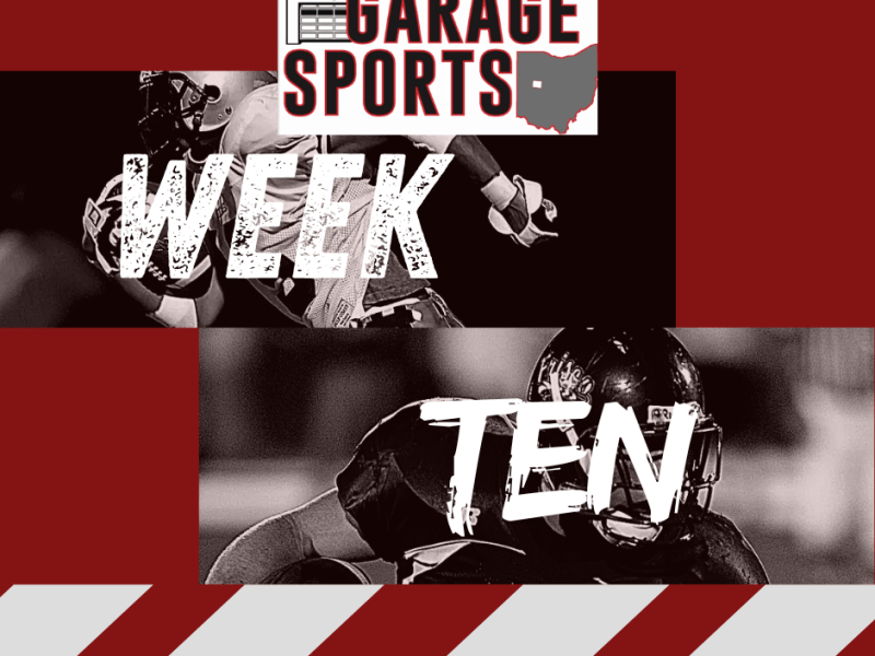 Garage Sports Week 10/Final Leaders 10/27/25&nbsp;(Football)